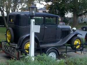 1931 Model A - My grandfathers first car.