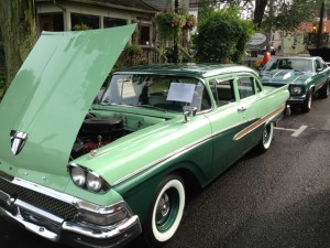 1958 Ford Custom (My mothers first car... I surprised her and gave it back to her for 75th birthday)