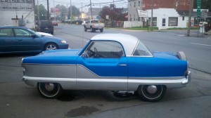 1958 - Nash Metropolitan - Yes, that is the actual size