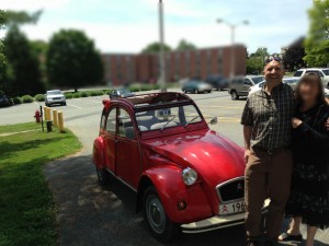 1973 Citroen 2cv - Bringing a smile to a French face